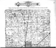 Tuscola Township, Westbridge PO, Hayes, Garrett, Bourbon - Left, Douglas County 1914 Microfilm